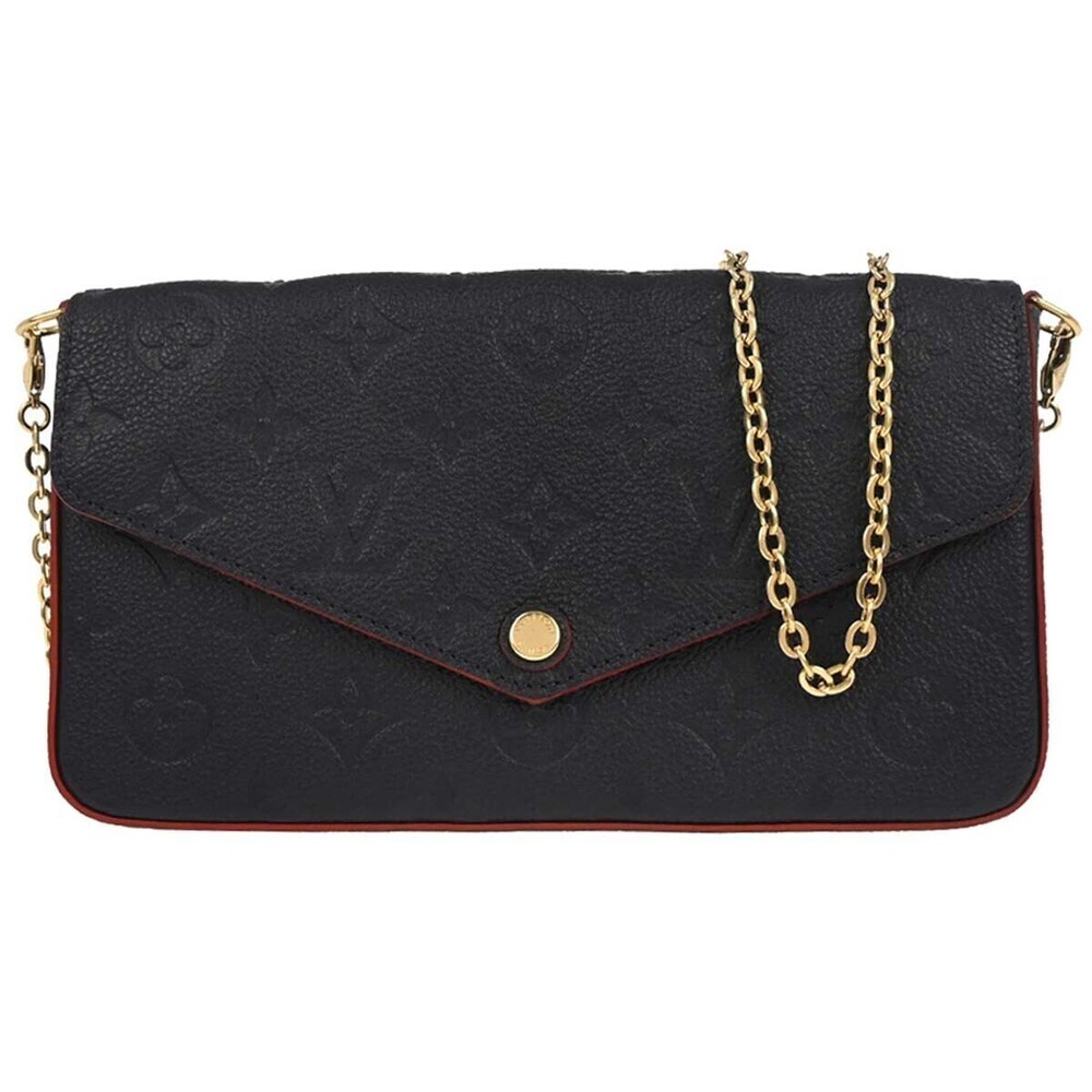 Louis Vuitton Felicie Pochette Monogram Empreinte Leather